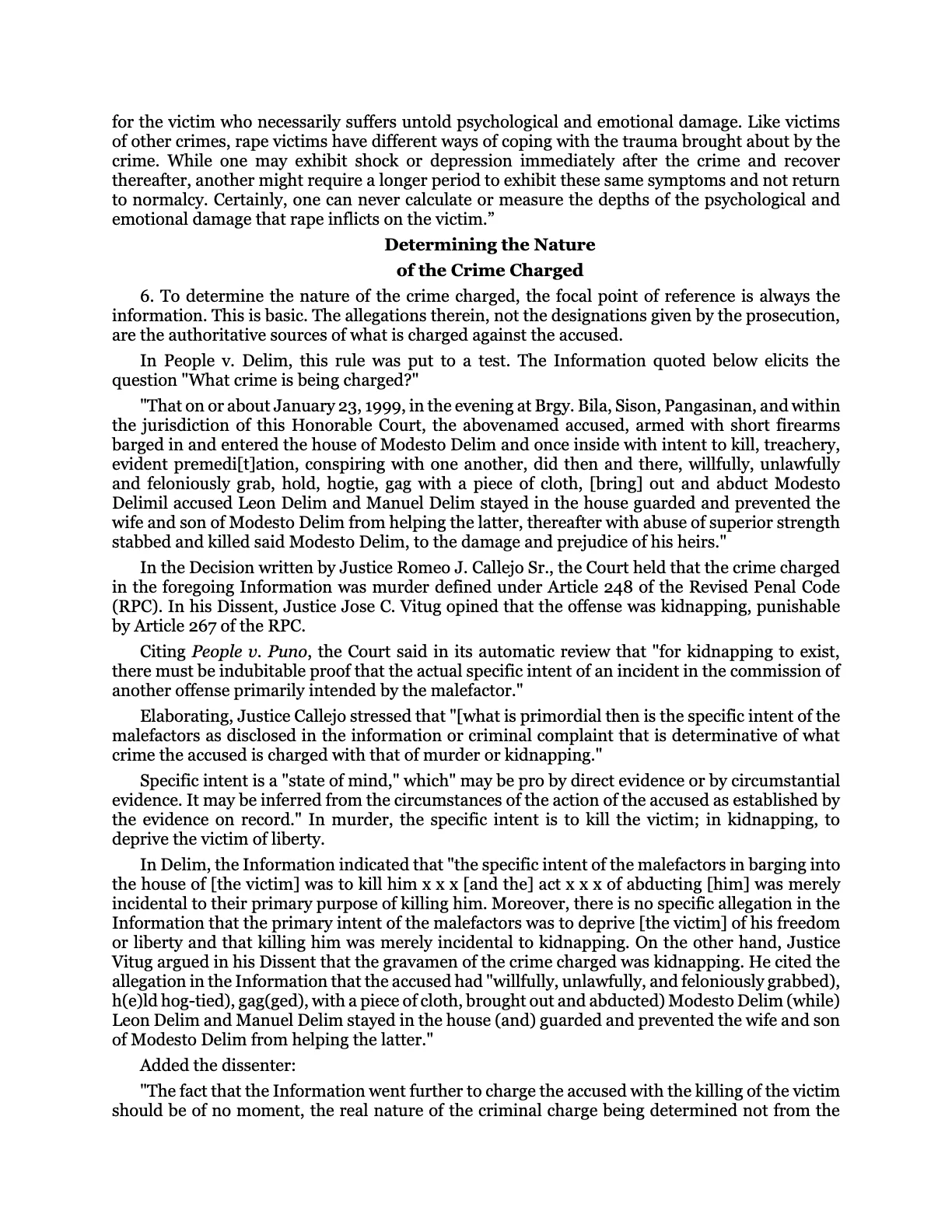 The Bio-Age Dawns on the Judiciary, page 121
