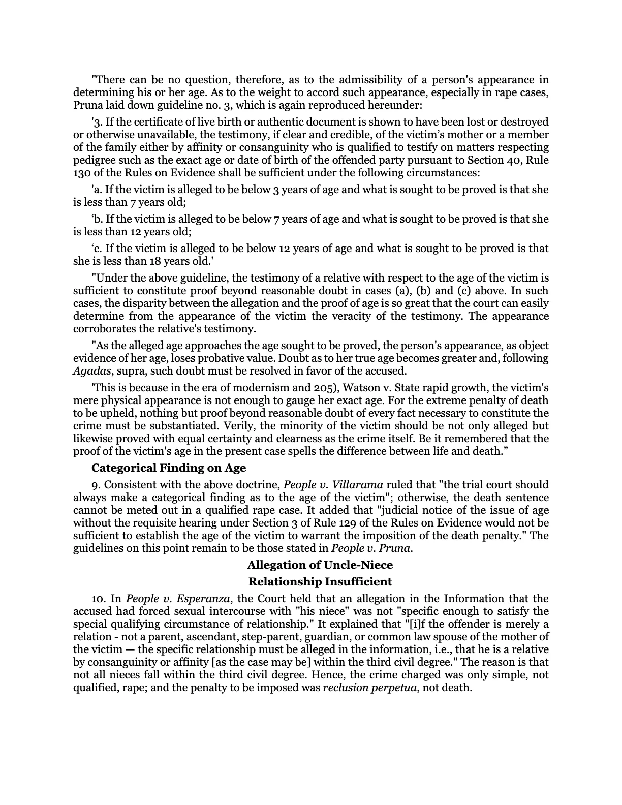 The Bio-Age Dawns on the Judiciary, page 127