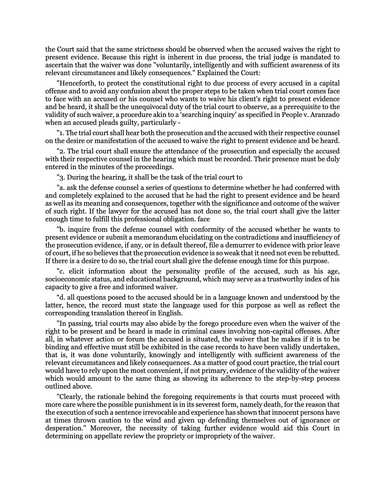 The Bio-Age Dawns on the Judiciary, page 130