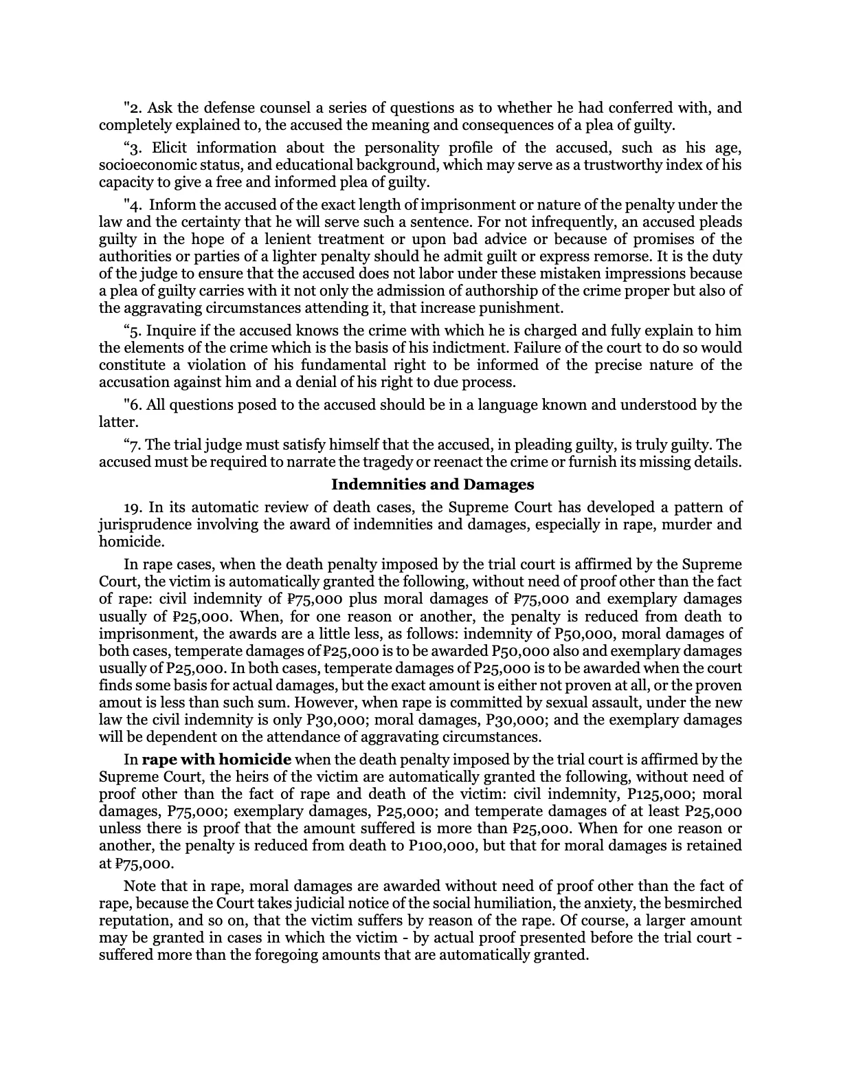 The Bio-Age Dawns on the Judiciary, page 134