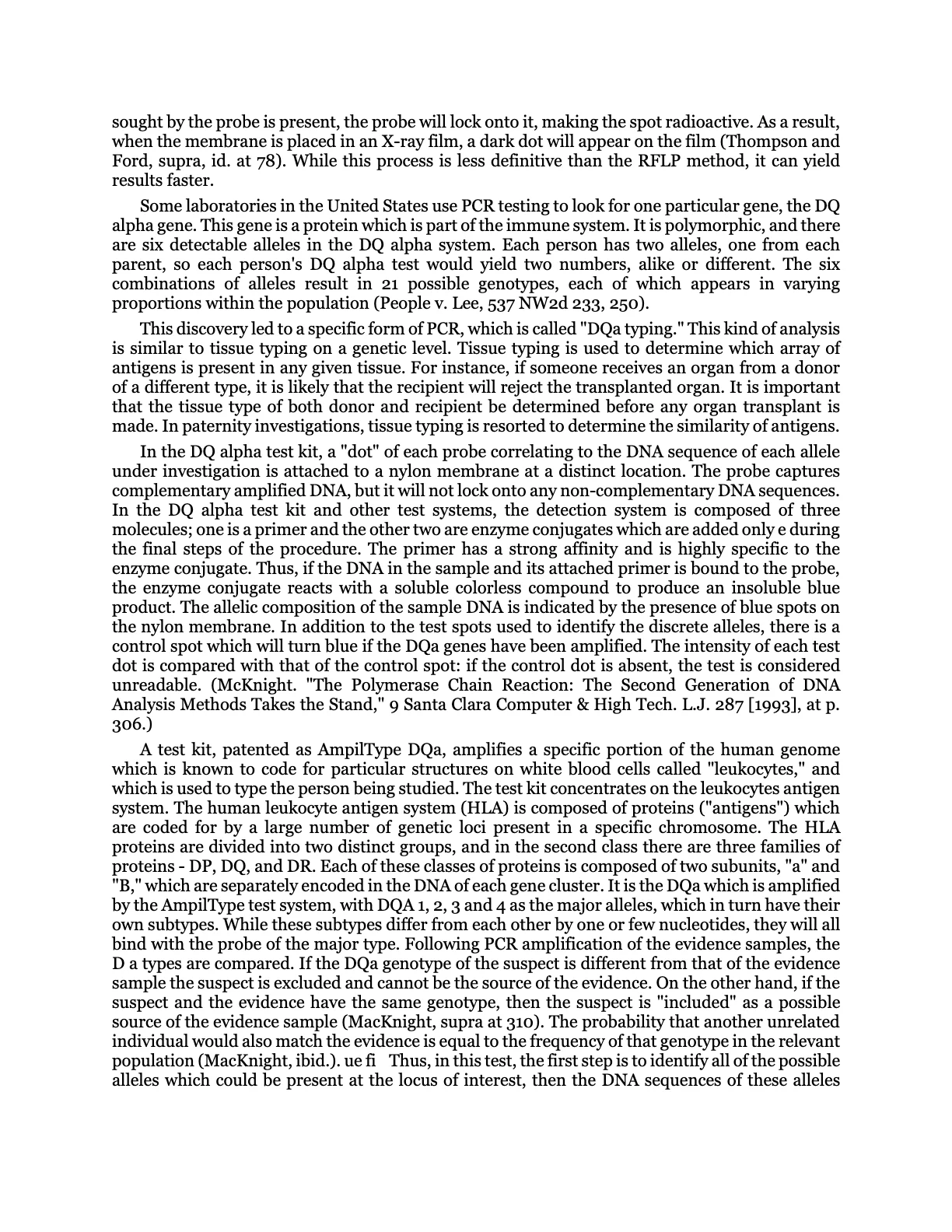 The Bio-Age Dawns on the Judiciary, page 153