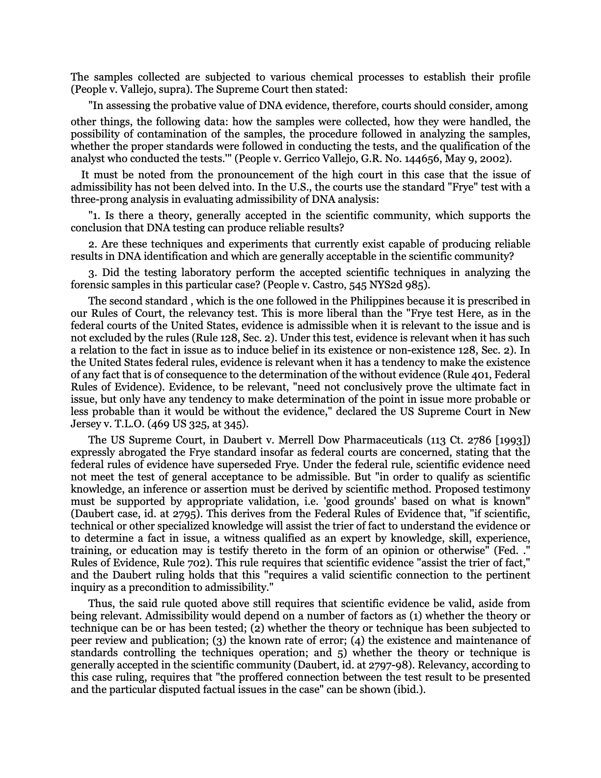 The Bio-Age Dawns on the Judiciary, page 155