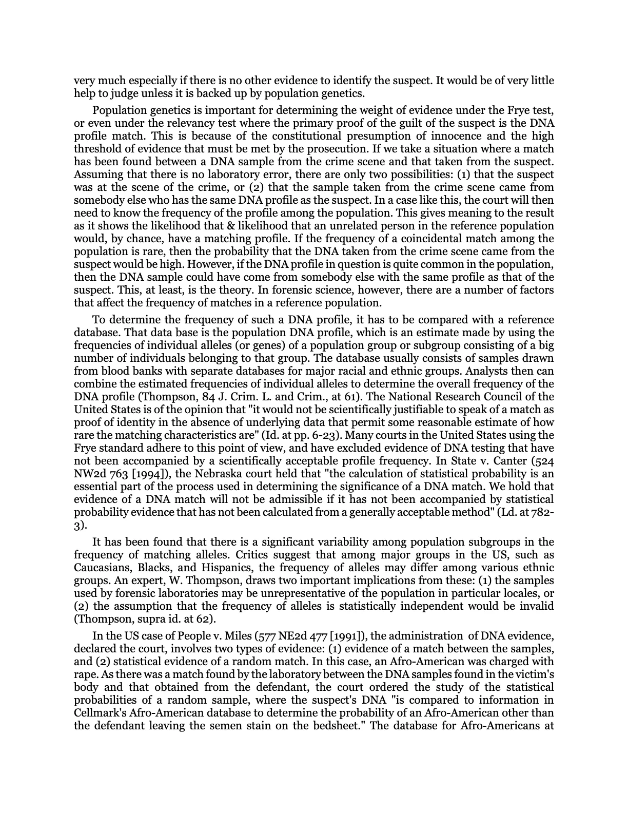 The Bio-Age Dawns on the Judiciary, page 158