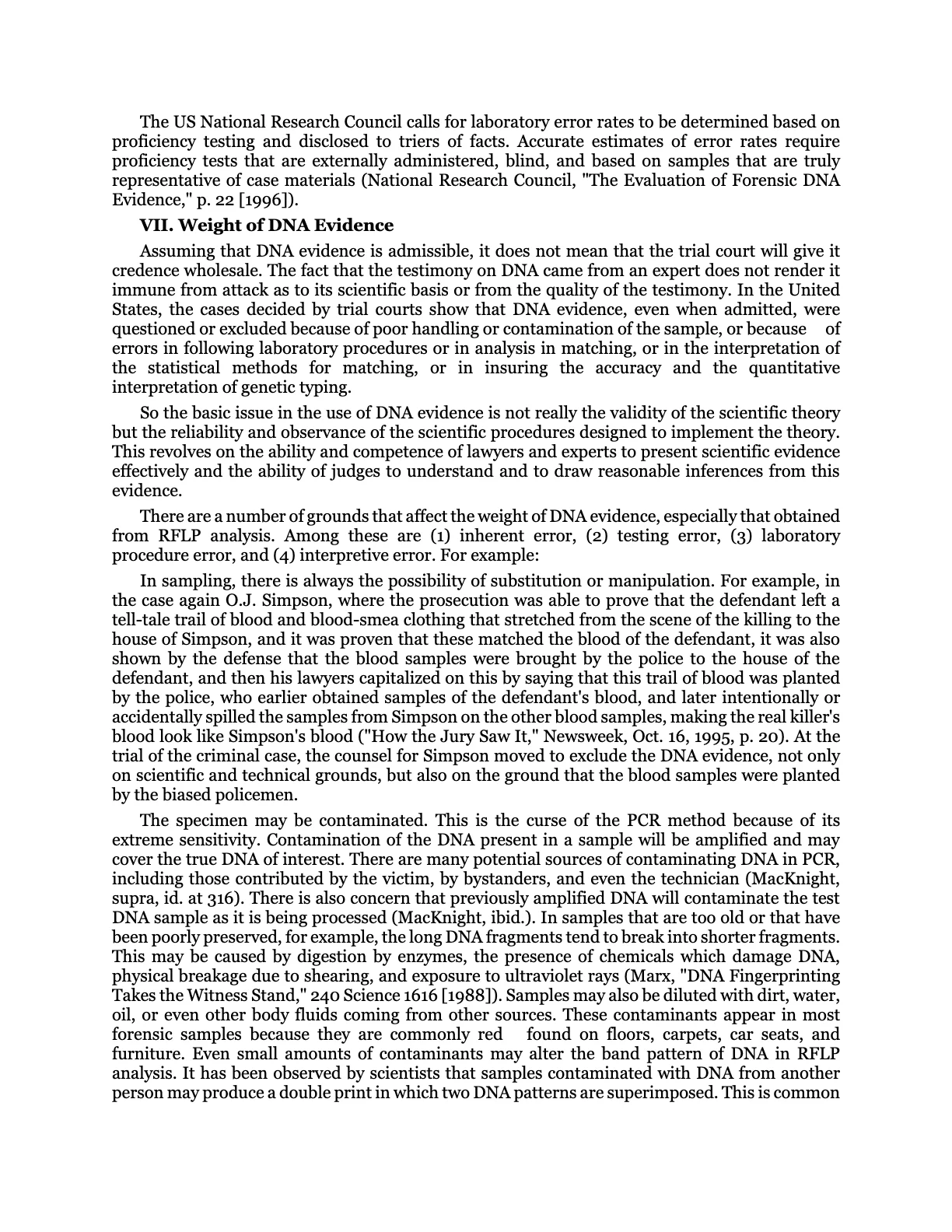 The Bio-Age Dawns on the Judiciary, page 160