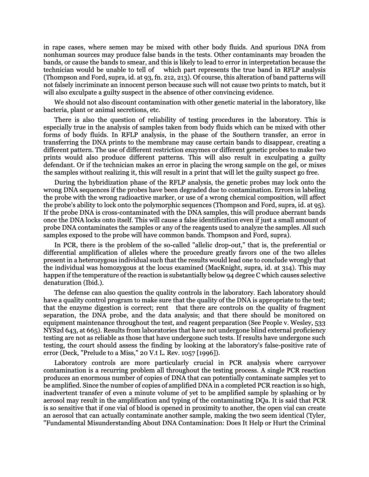 The Bio-Age Dawns on the Judiciary, page 161