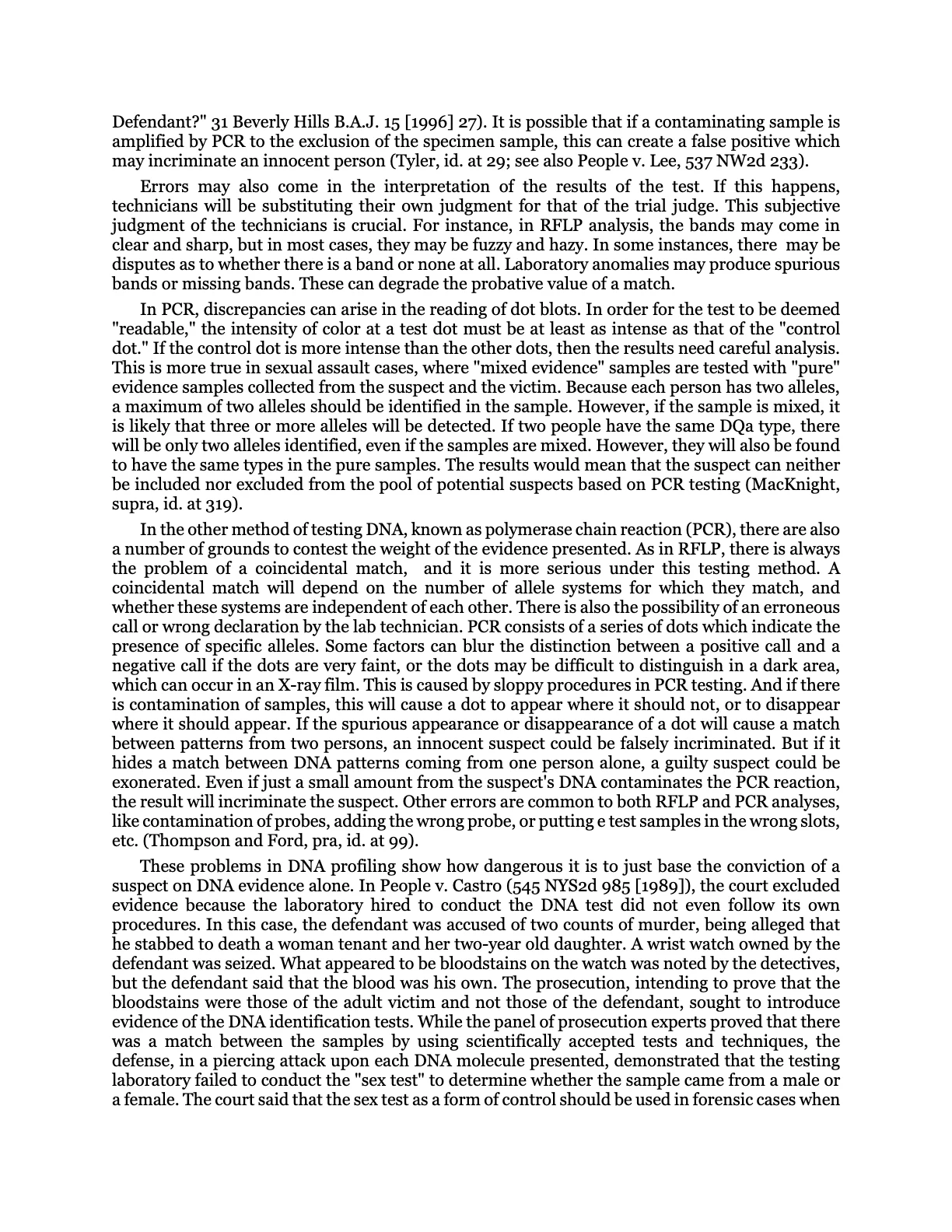 The Bio-Age Dawns on the Judiciary, page 162