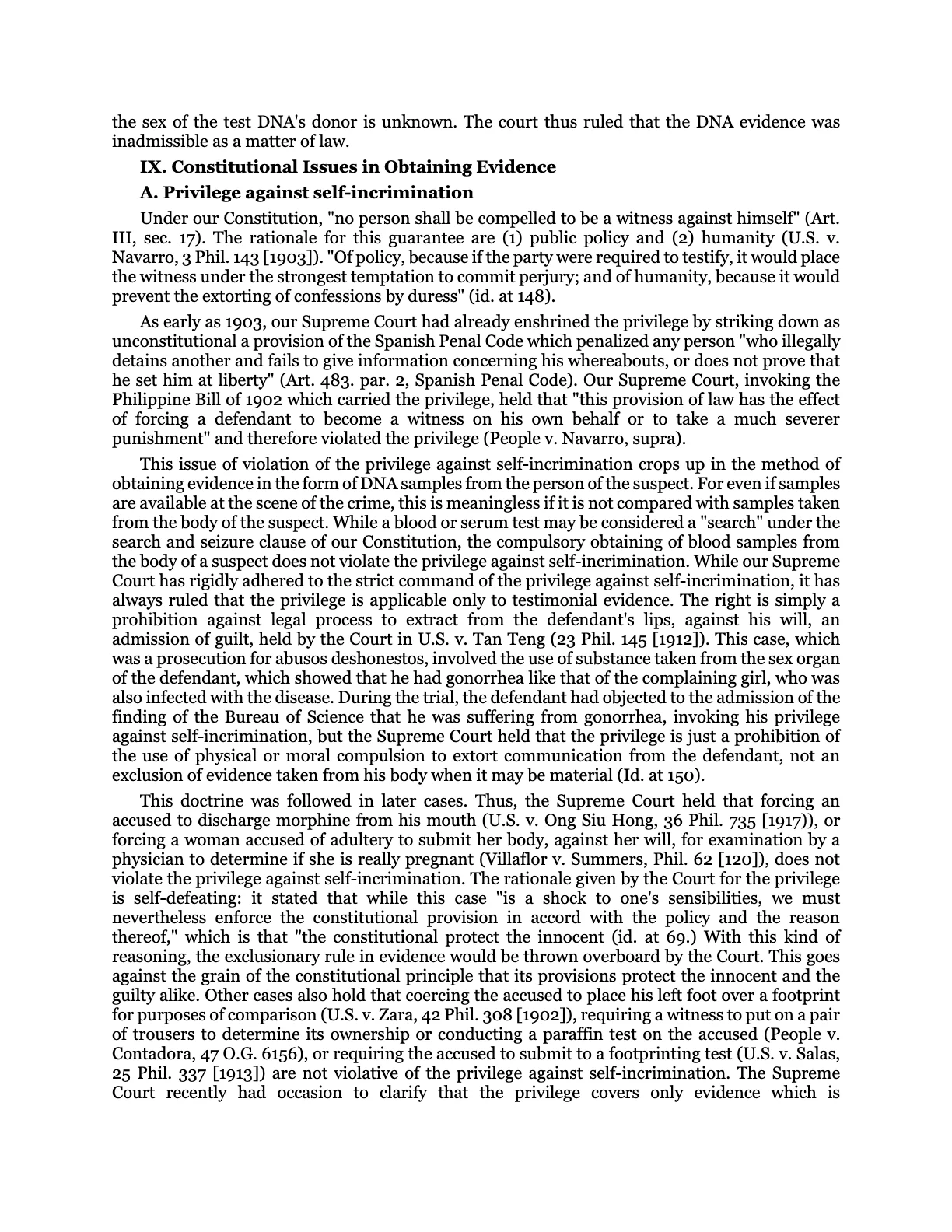 The Bio-Age Dawns on the Judiciary, page 163