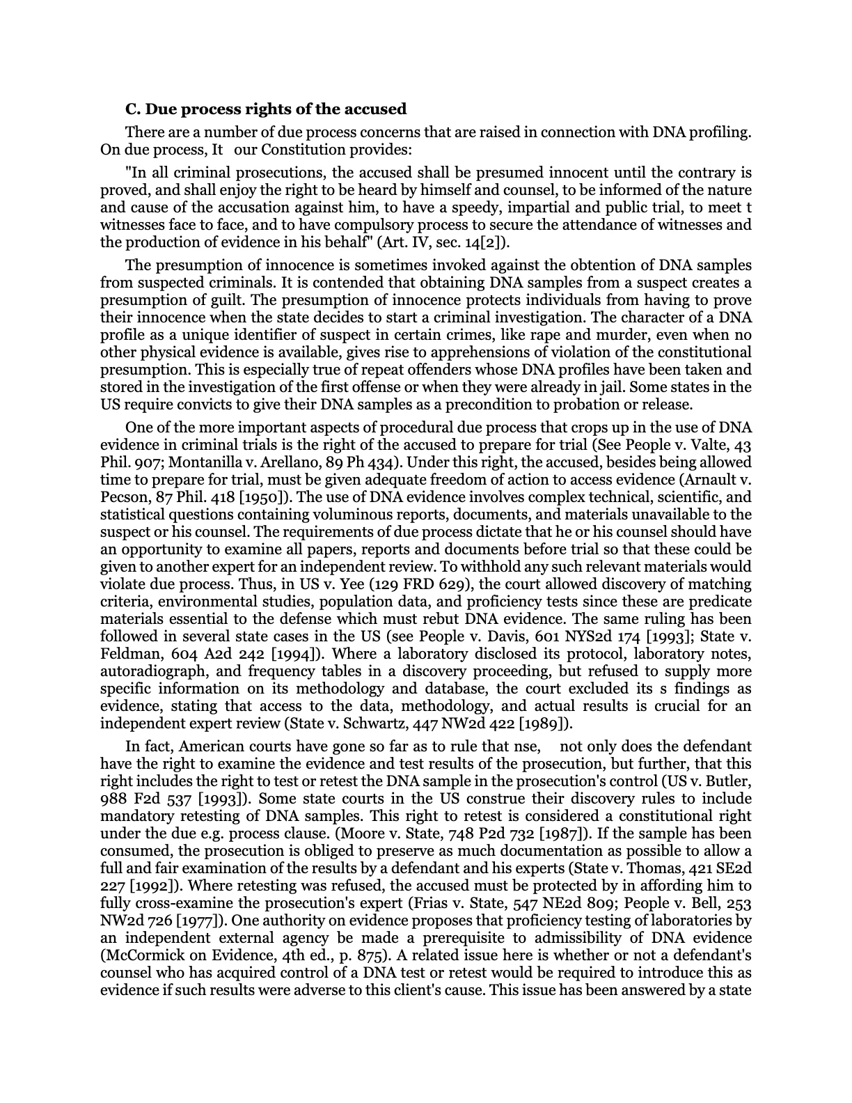 The Bio-Age Dawns on the Judiciary, page 168