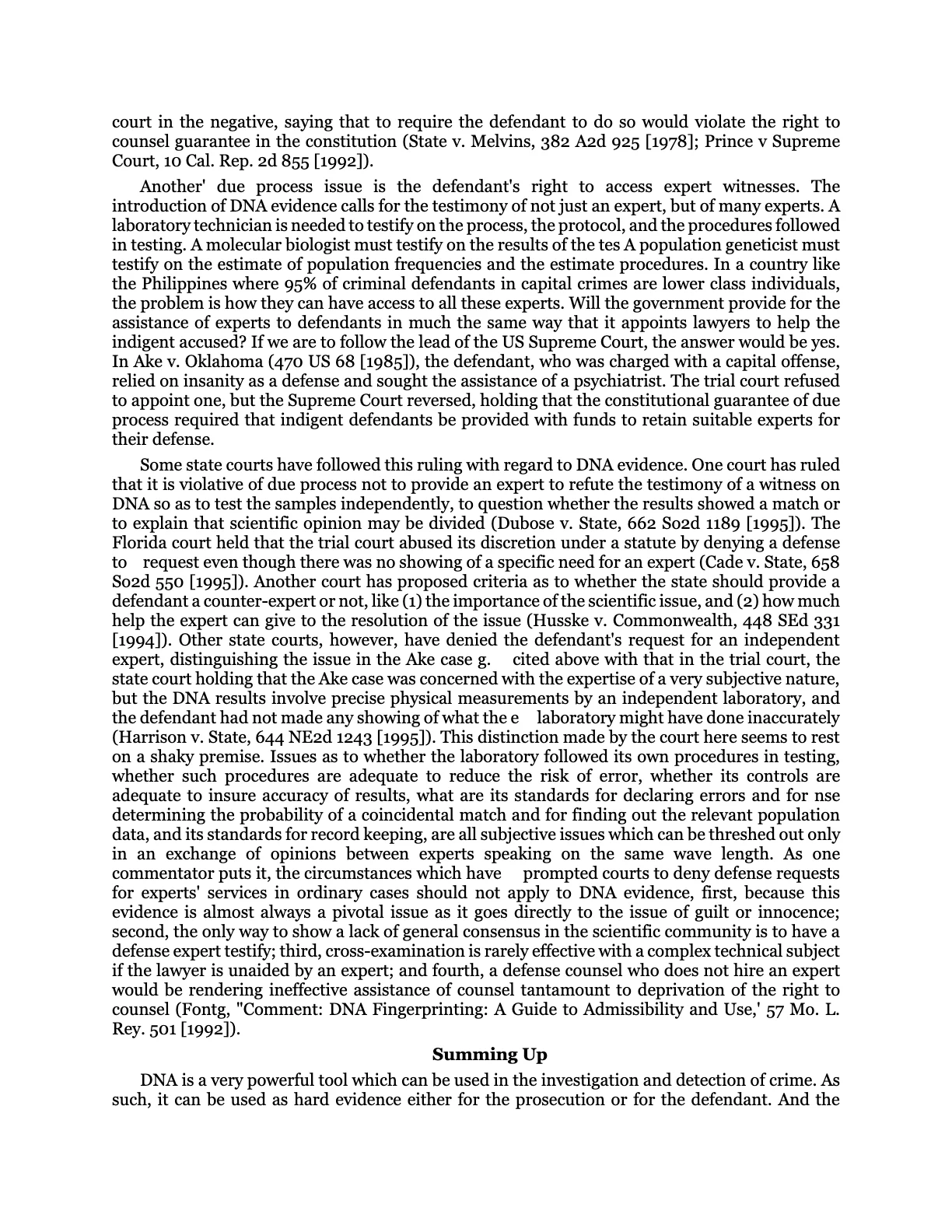 The Bio-Age Dawns on the Judiciary, page 169