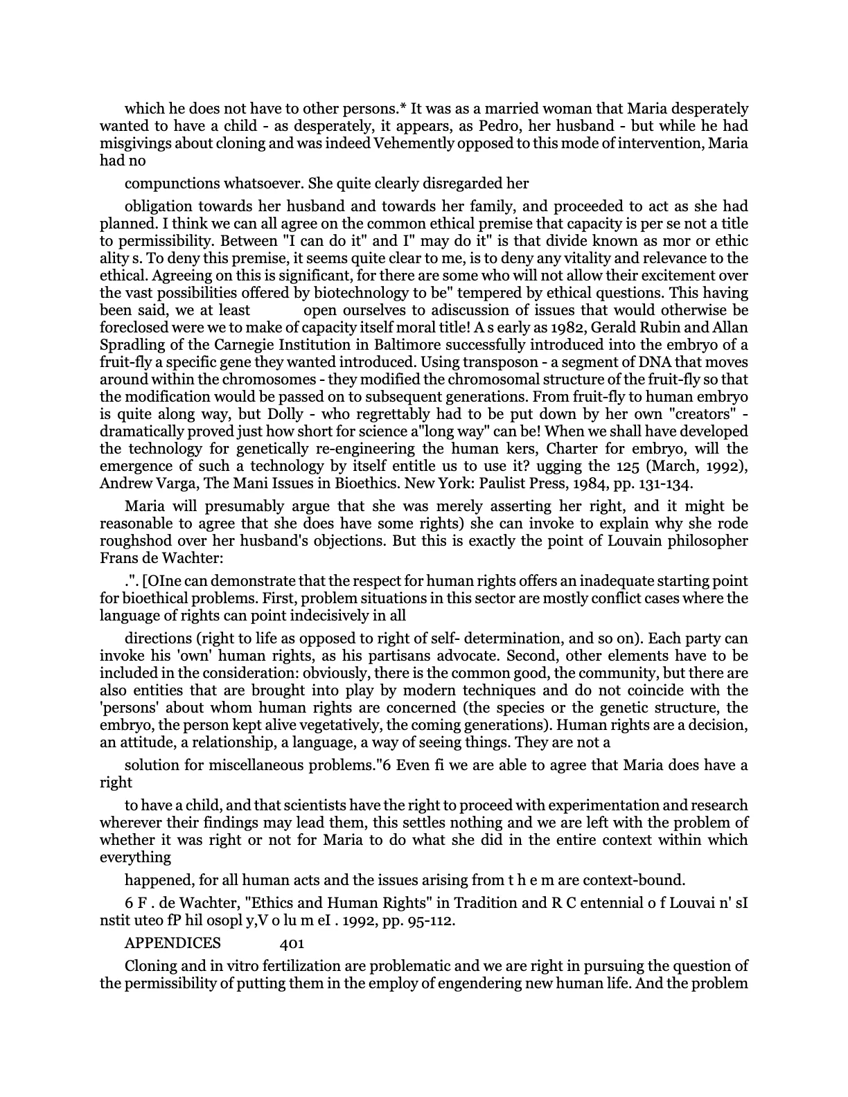 The Bio-Age Dawns on the Judiciary, page 172