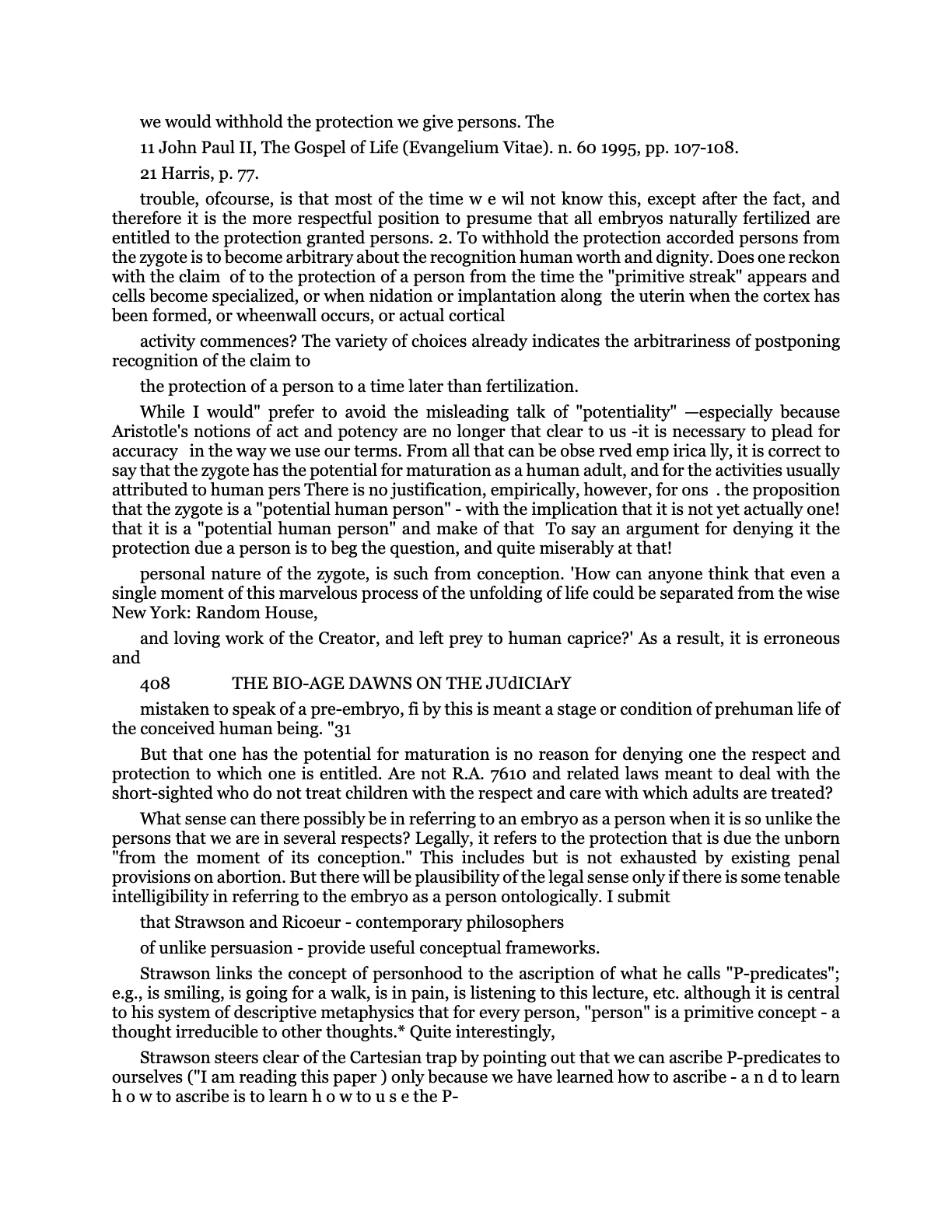The Bio-Age Dawns on the Judiciary, page 176