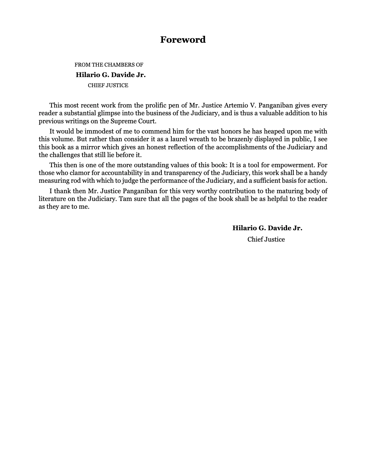Leadership by Example: The Davide Standard, page 4