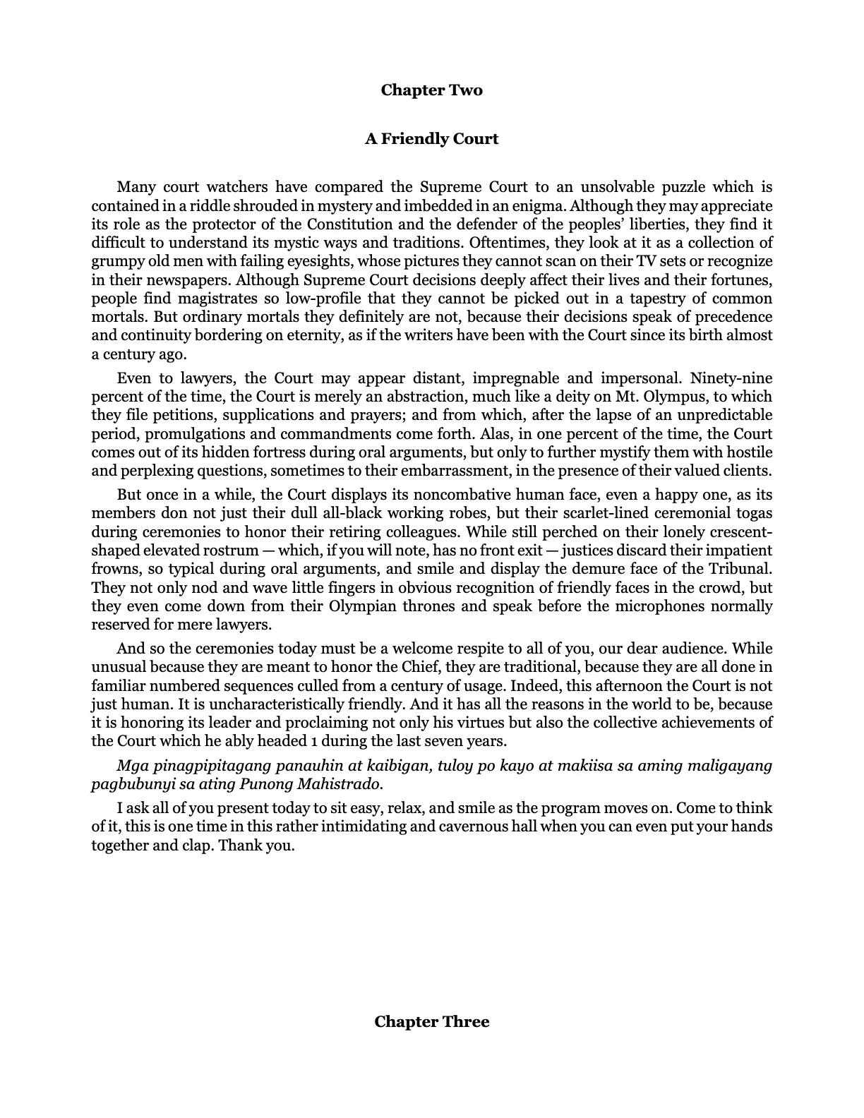 Leadership by Example: The Davide Standard, page 9