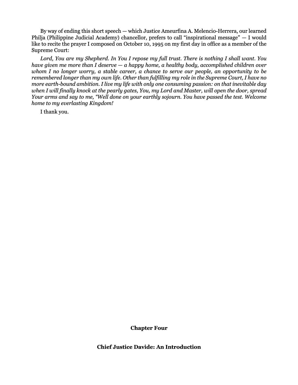Leadership by Example: The Davide Standard, page 12