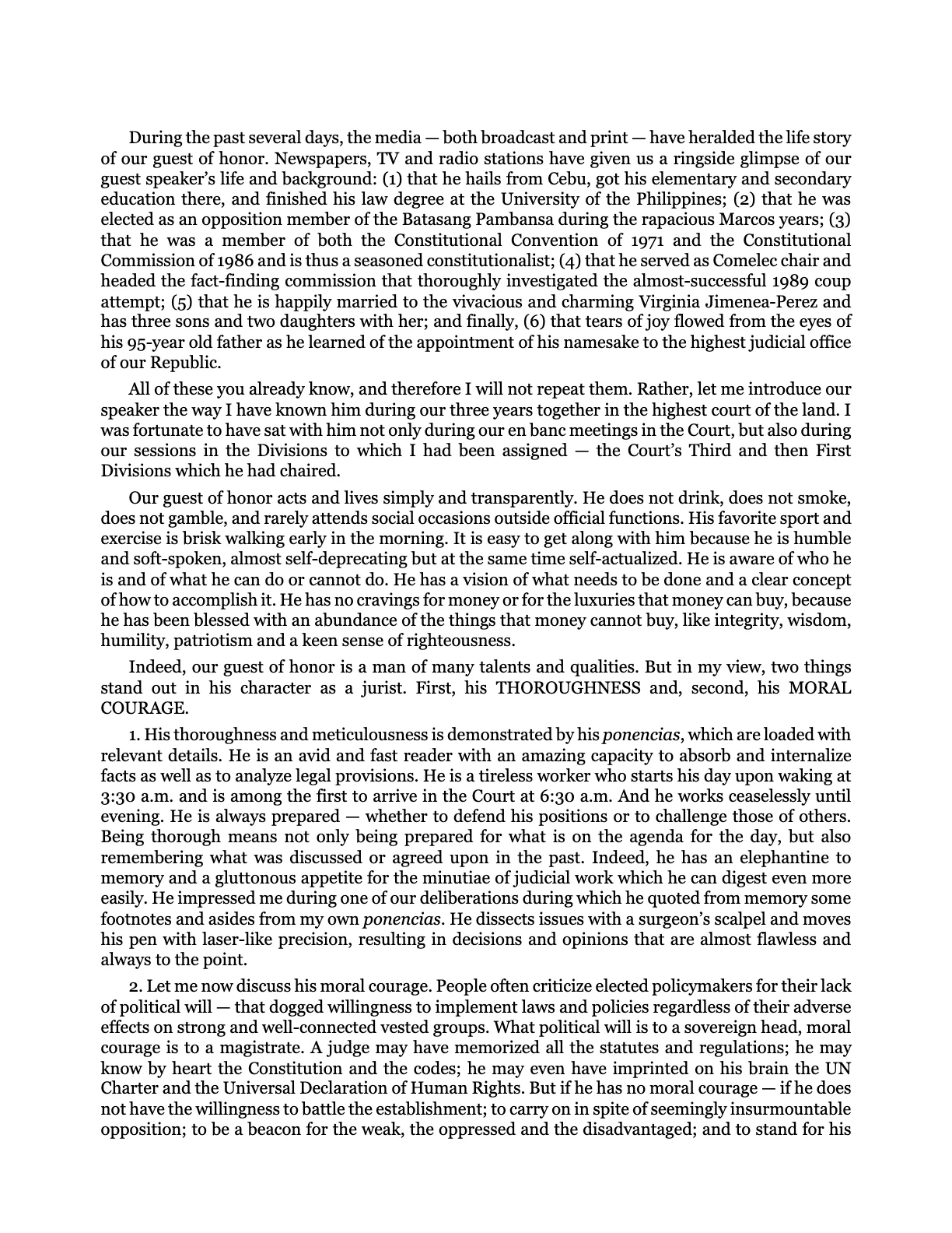 Leadership by Example: The Davide Standard, page 13