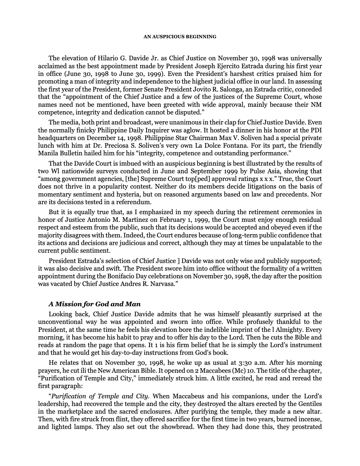 Leadership by Example: The Davide Standard, page 15
