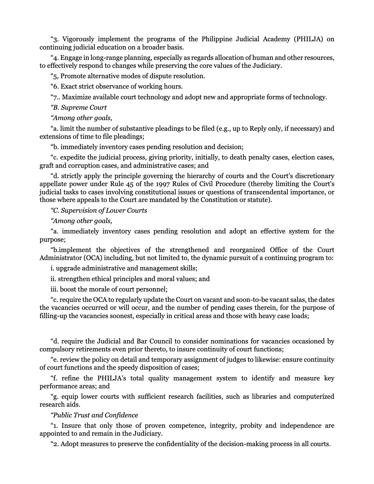 Leadership by Example: The Davide Standard, page 18