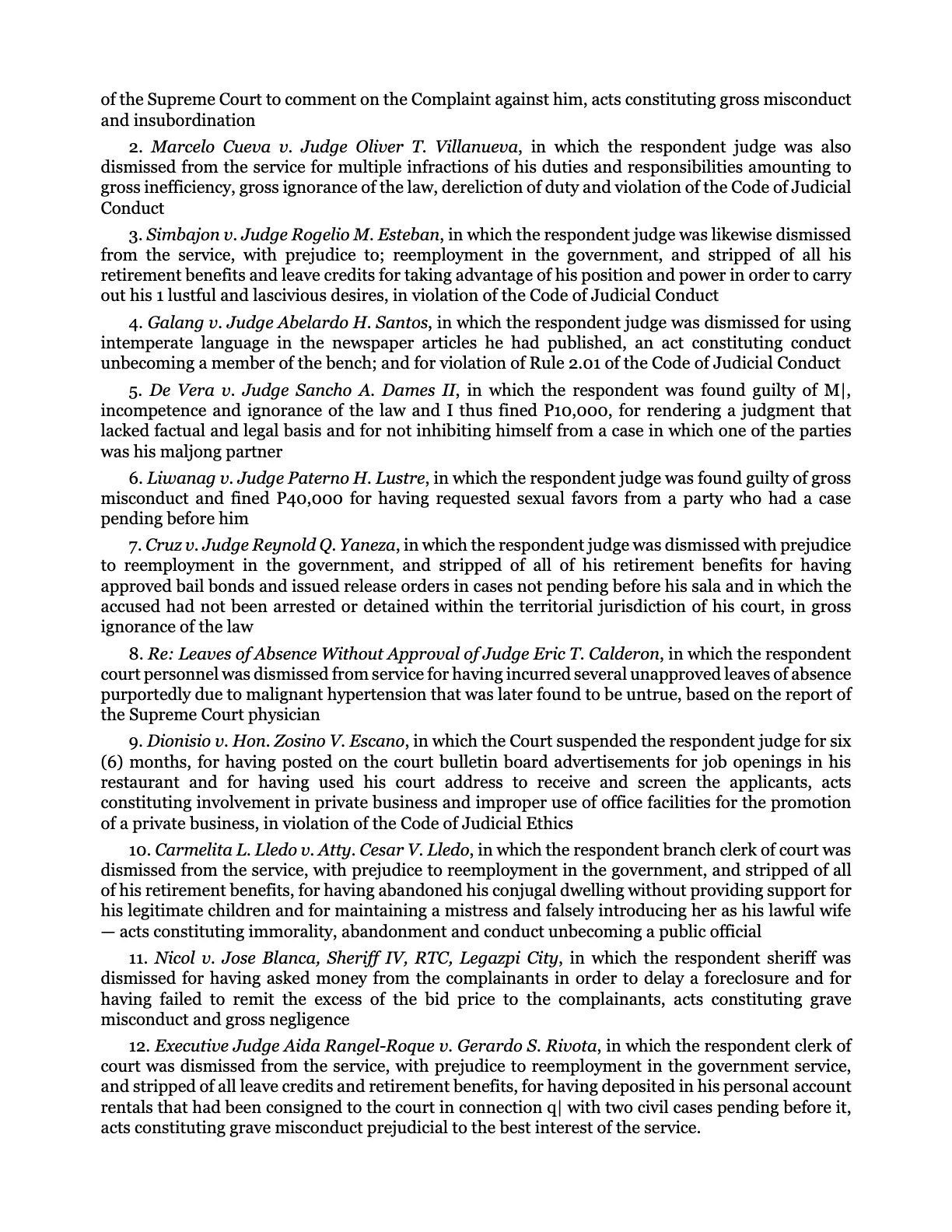 Leadership by Example: The Davide Standard, page 22