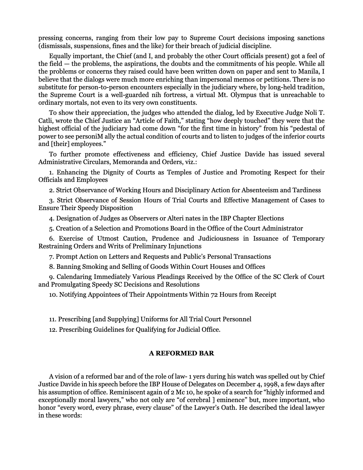 Leadership by Example: The Davide Standard, page 25
