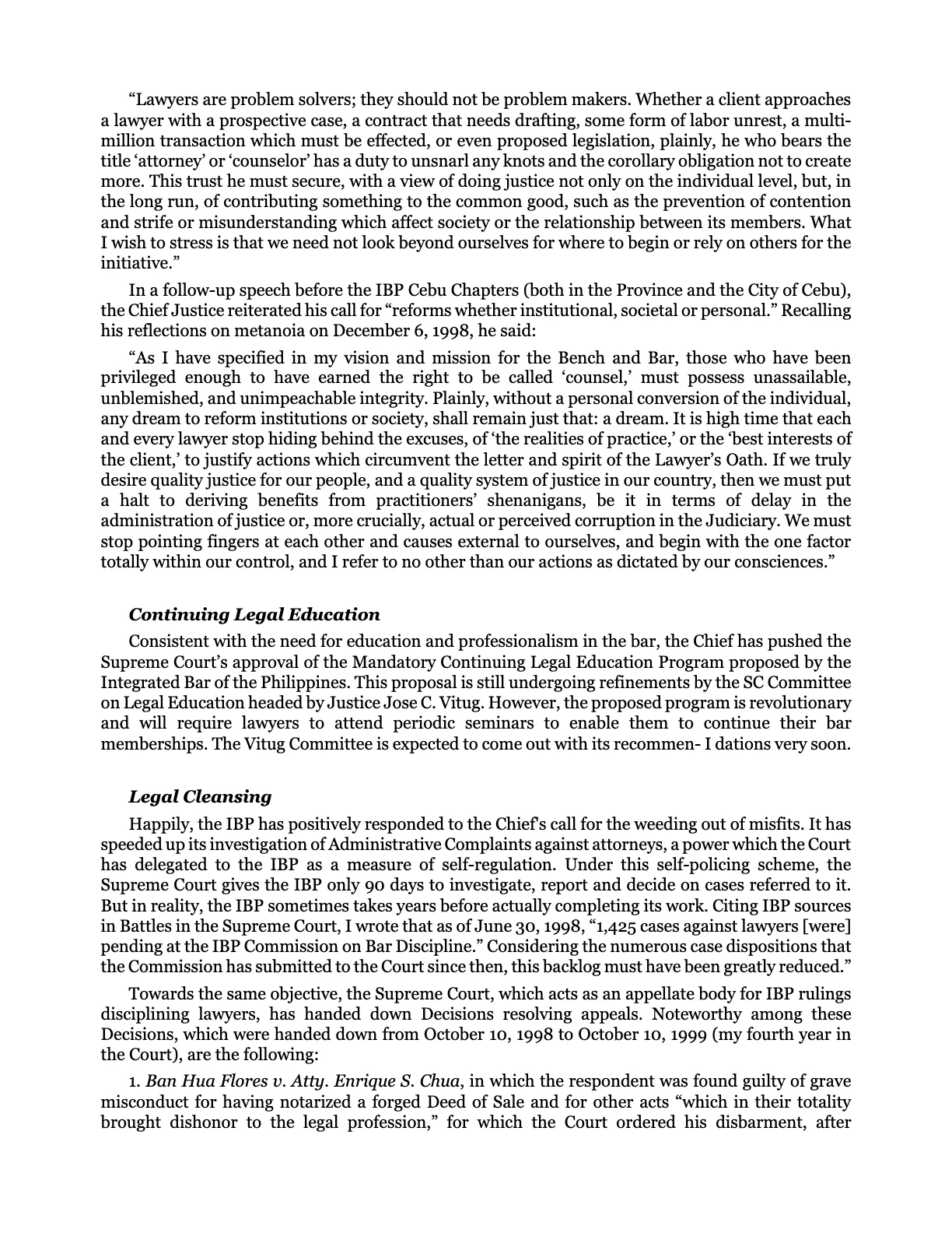 Leadership by Example: The Davide Standard, page 26