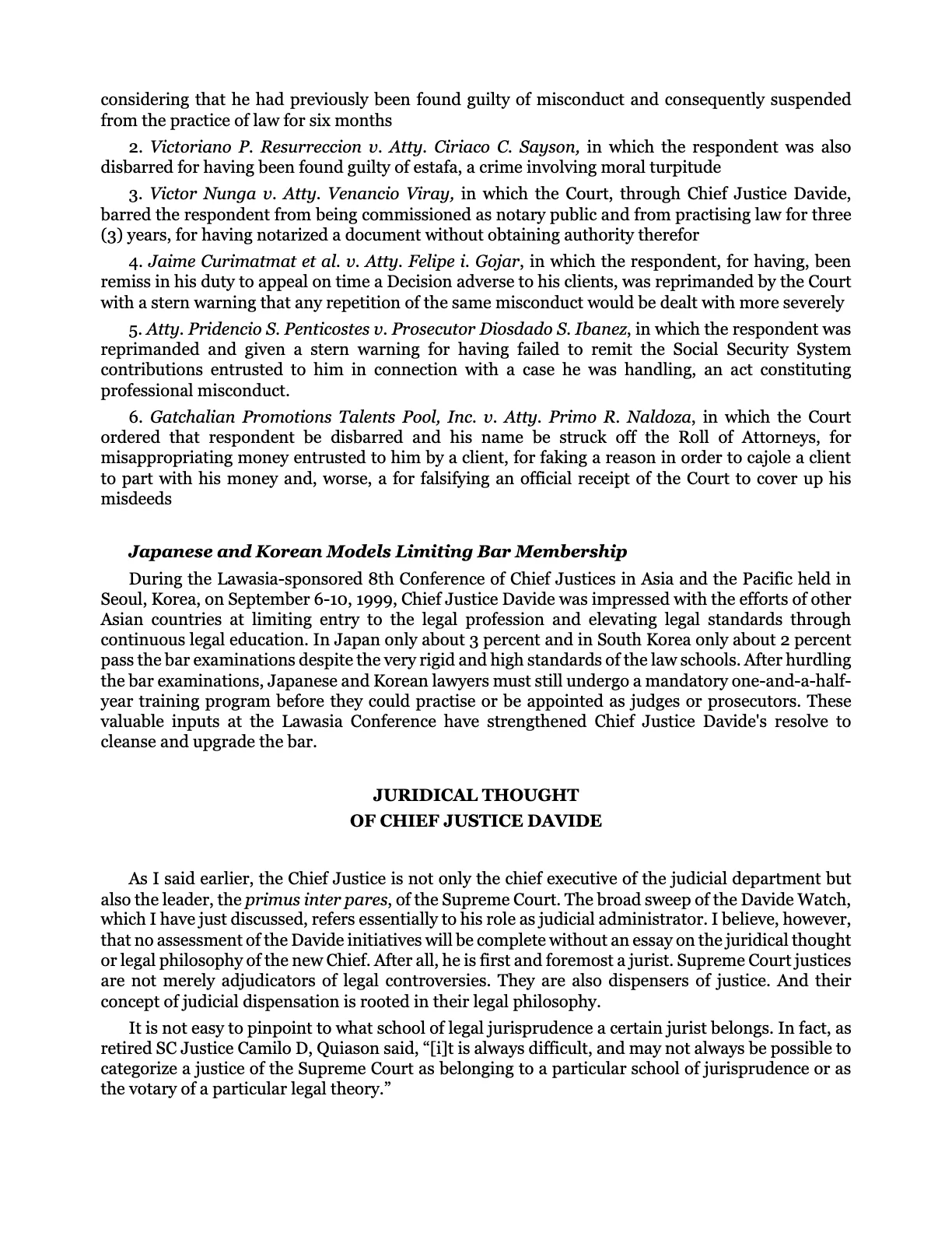 Leadership by Example: The Davide Standard, page 27