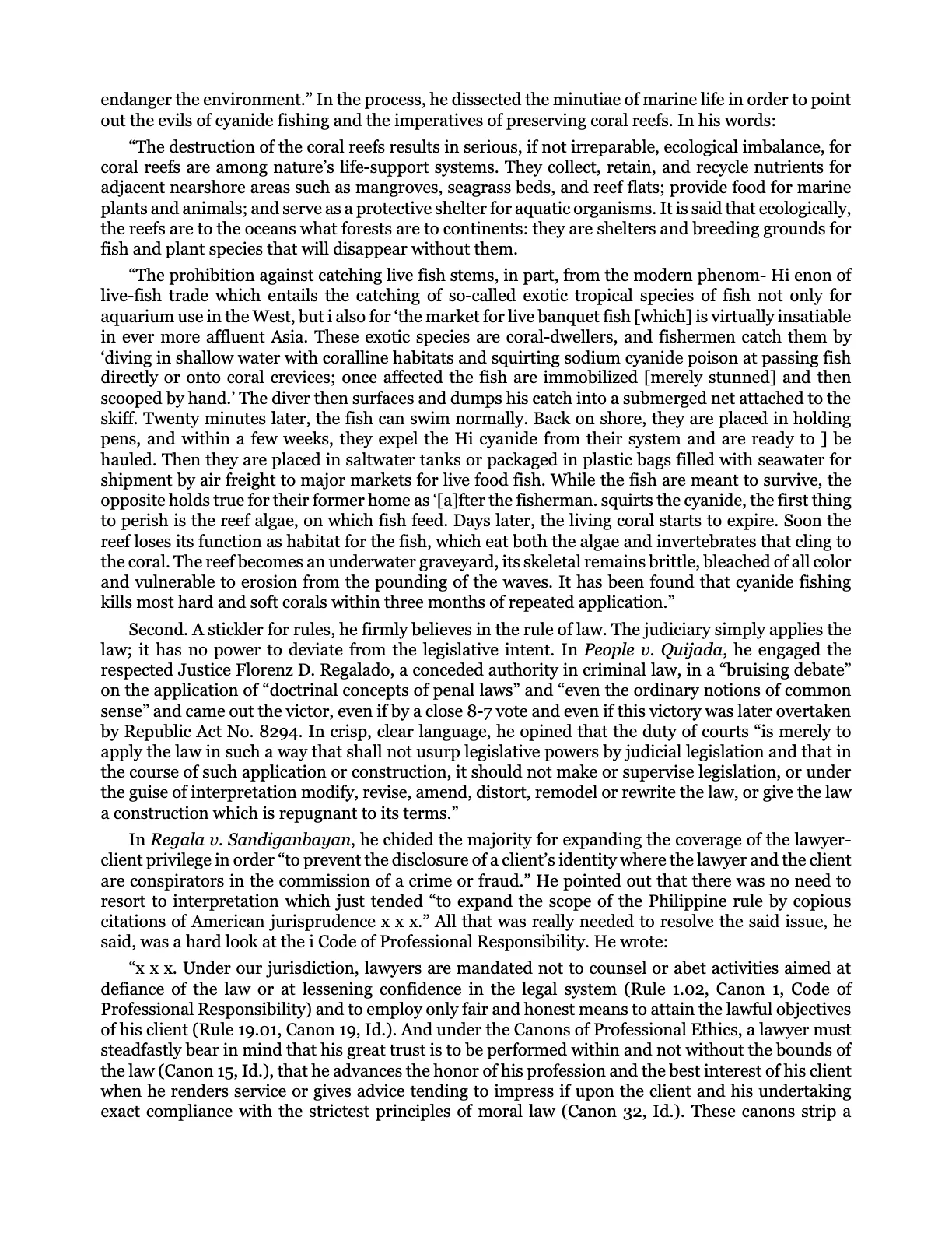 Leadership by Example: The Davide Standard, page 30