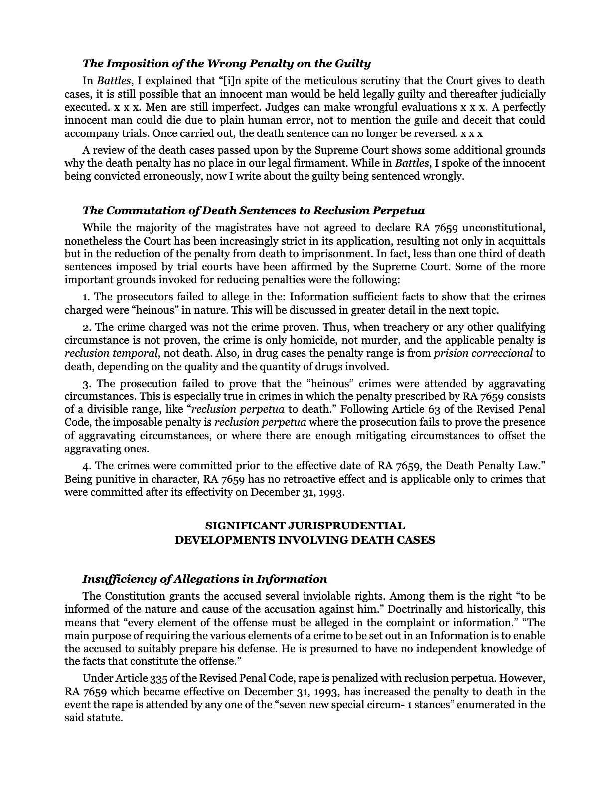 Leadership by Example: The Davide Standard, page 36