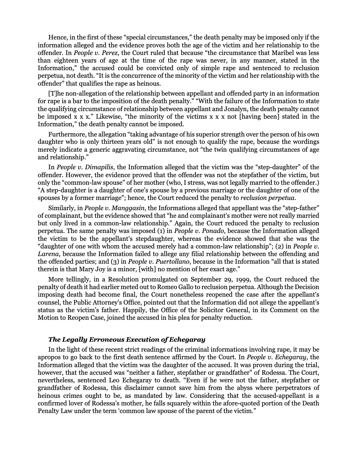 Leadership by Example: The Davide Standard, page 37