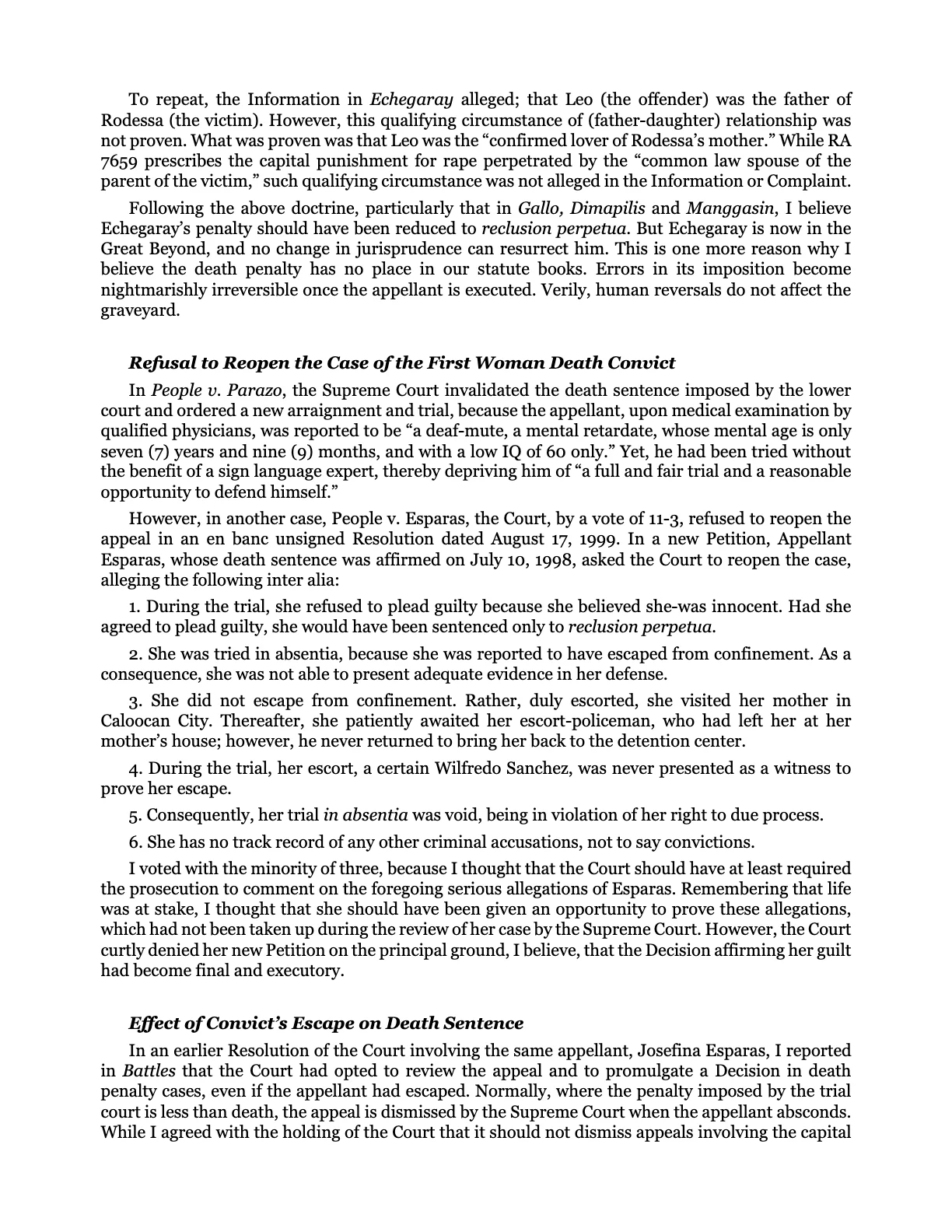 Leadership by Example: The Davide Standard, page 38
