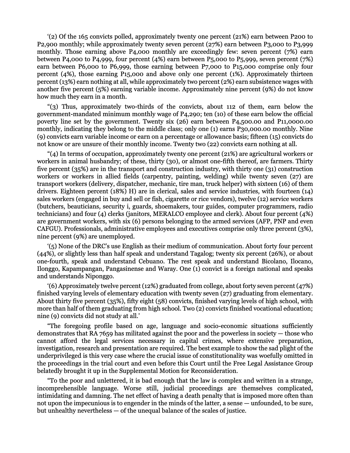 Leadership by Example: The Davide Standard, page 46