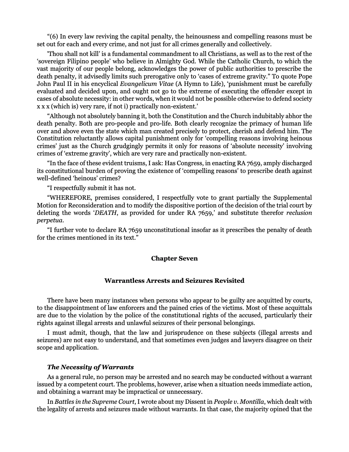 Leadership by Example: The Davide Standard, page 48