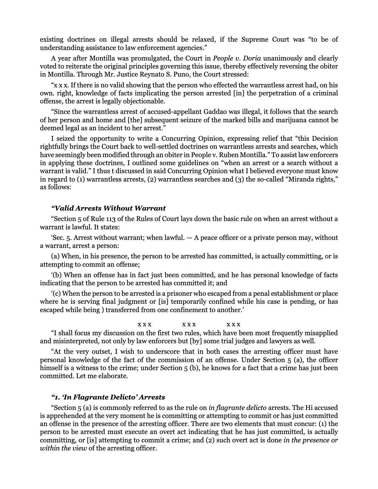Leadership by Example: The Davide Standard, page 49