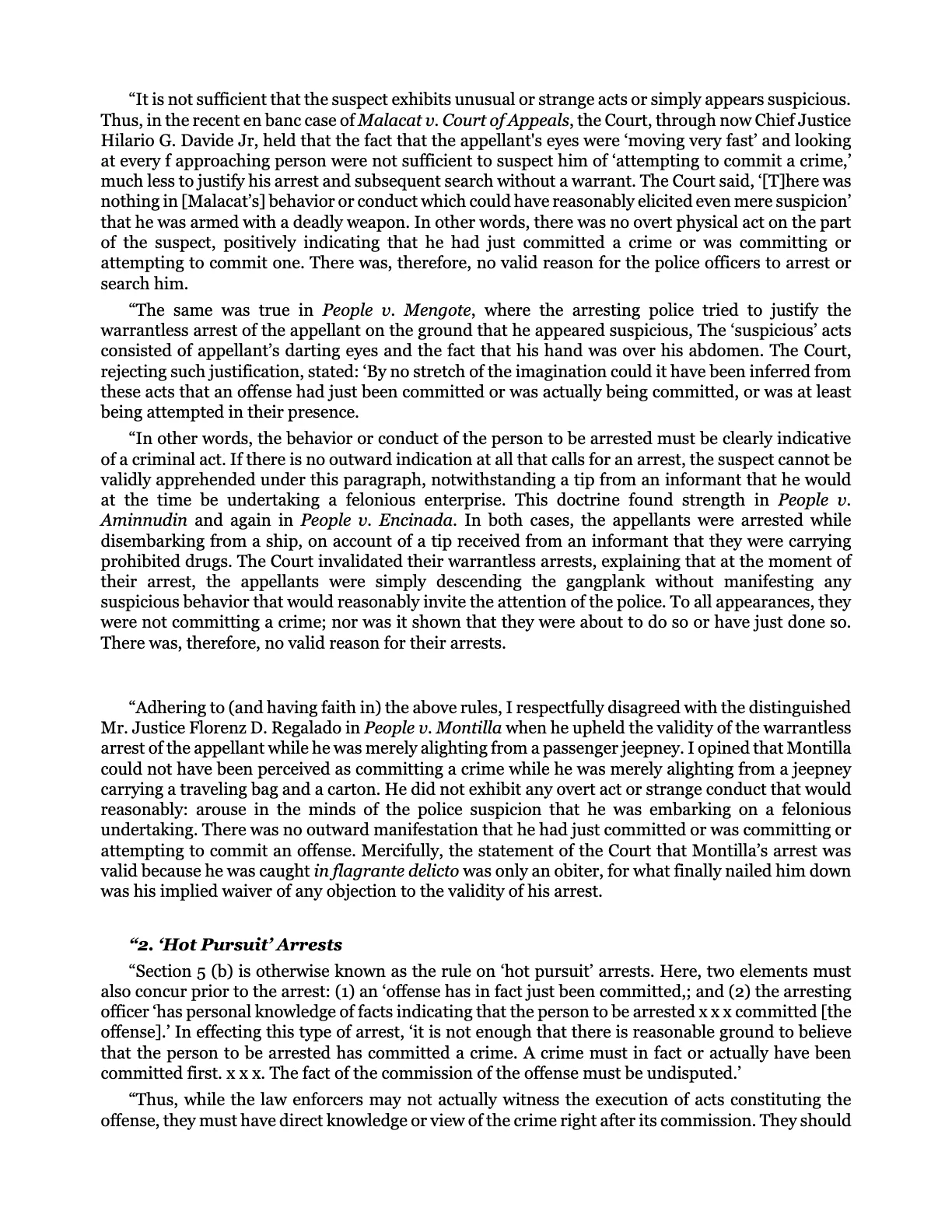 Leadership by Example: The Davide Standard, page 50