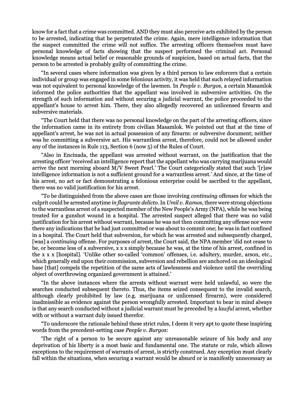 Leadership by Example: The Davide Standard, page 51