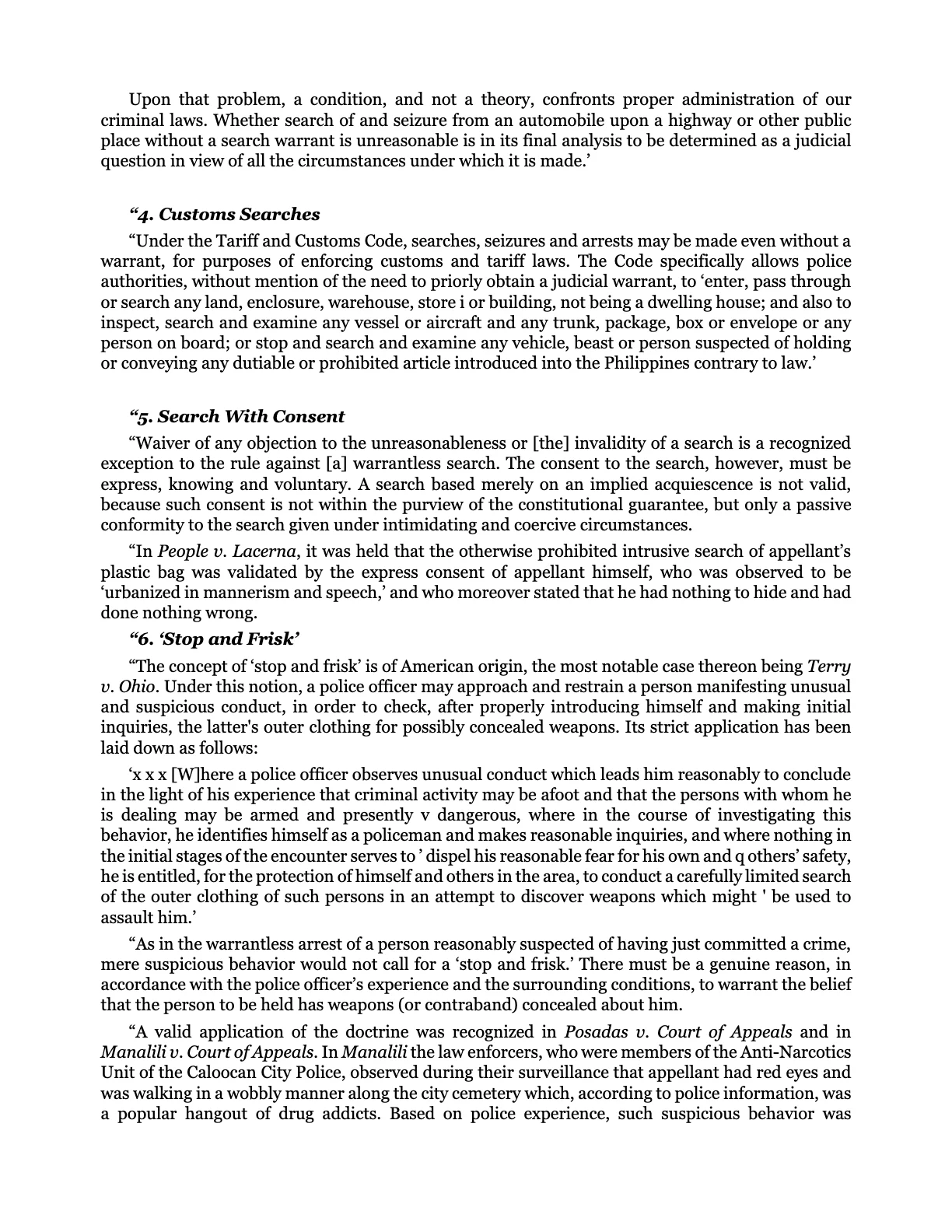 Leadership by Example: The Davide Standard, page 53