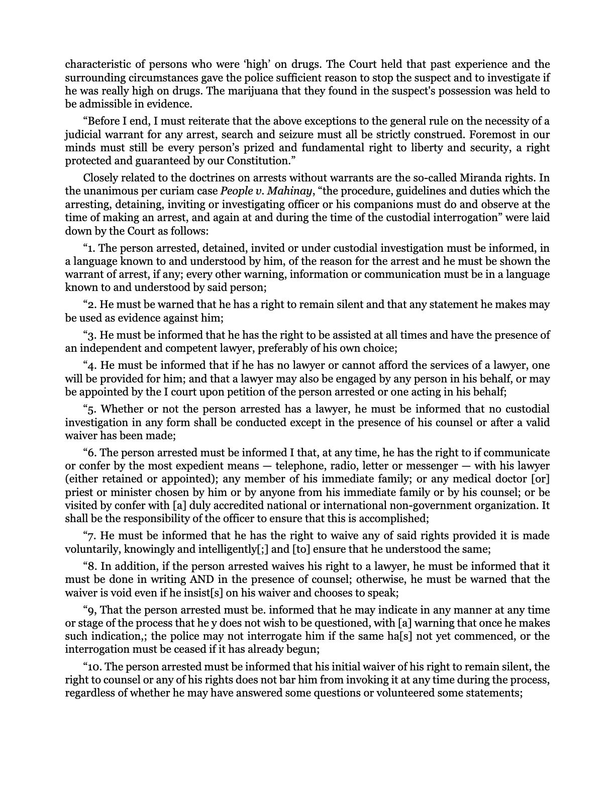Leadership by Example: The Davide Standard, page 54