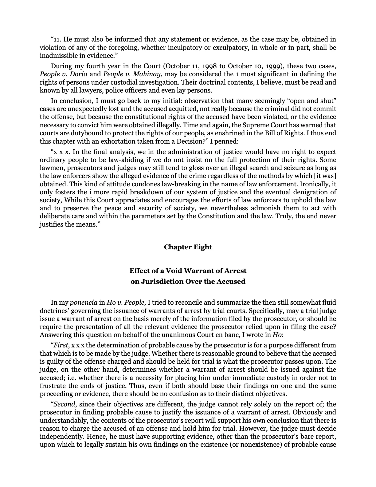 Leadership by Example: The Davide Standard, page 55
