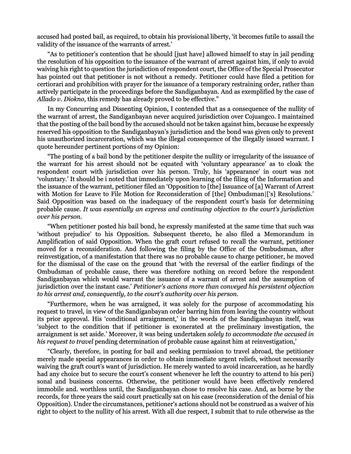 Leadership by Example: The Davide Standard, page 57