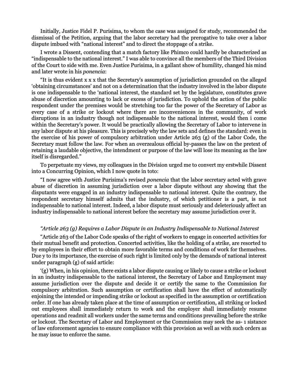 Leadership by Example: The Davide Standard, page 59