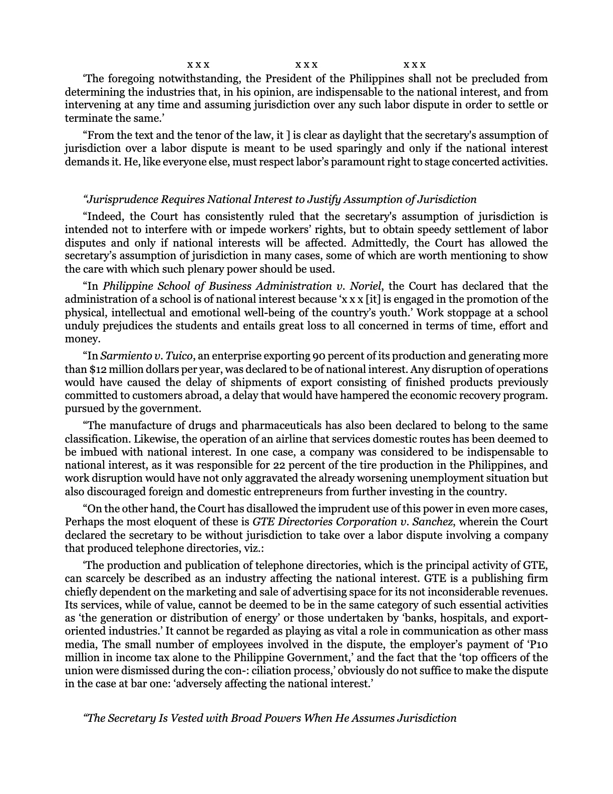 Leadership by Example: The Davide Standard, page 60