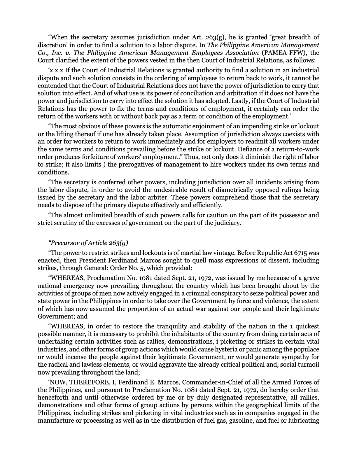 Leadership by Example: The Davide Standard, page 61