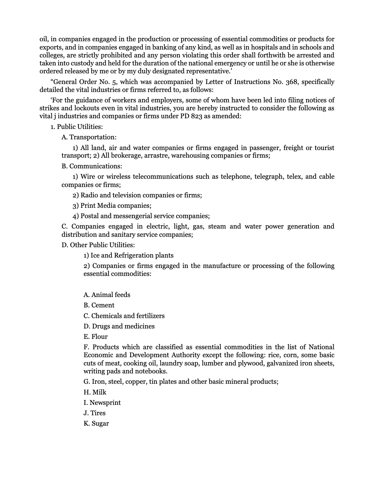 Leadership by Example: The Davide Standard, page 62