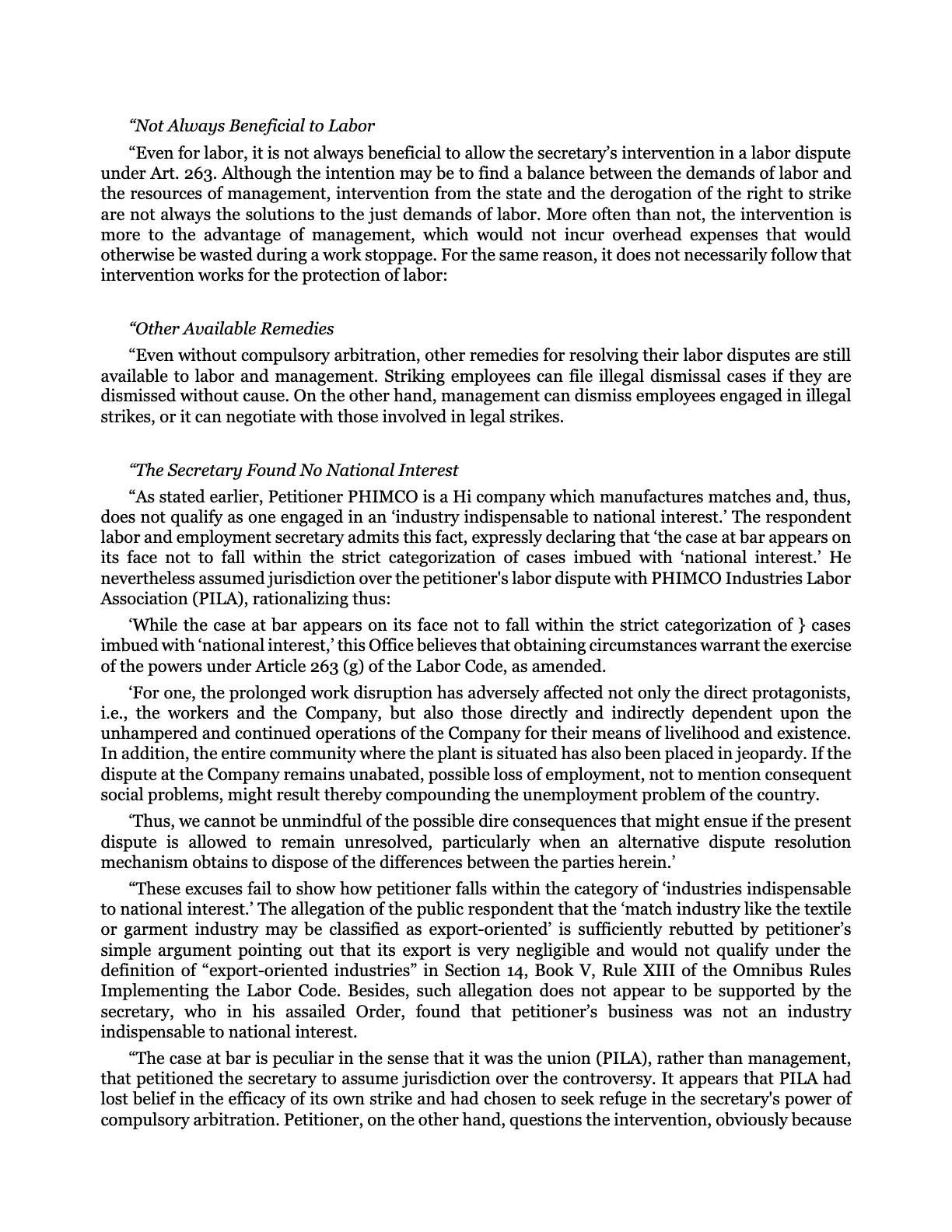 Leadership by Example: The Davide Standard, page 64
