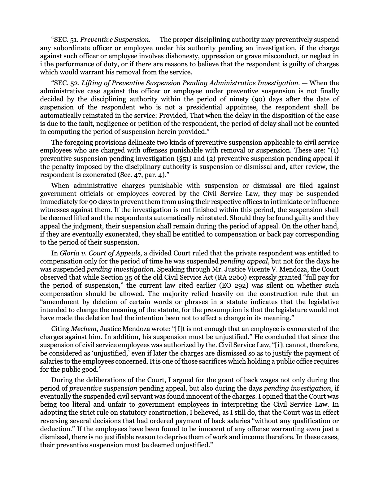 Leadership by Example: The Davide Standard, page 66