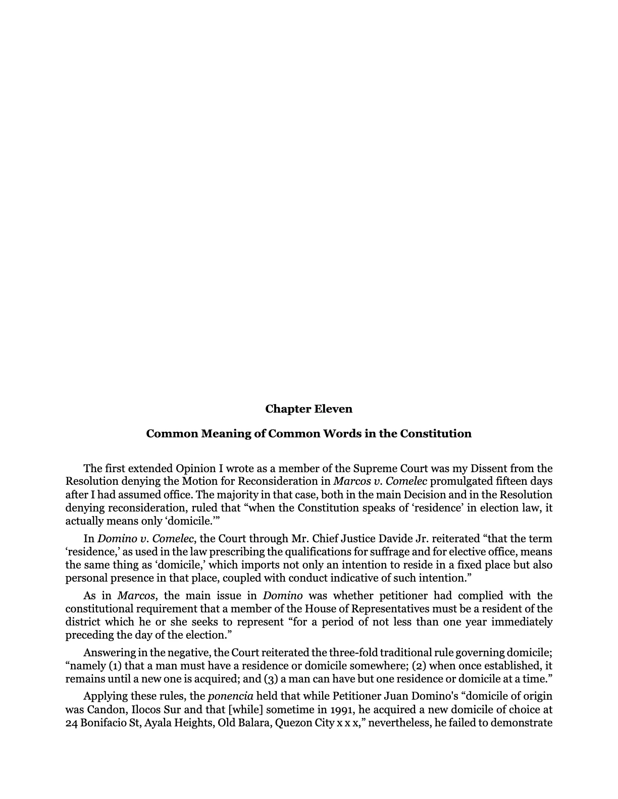 Leadership by Example: The Davide Standard, page 69