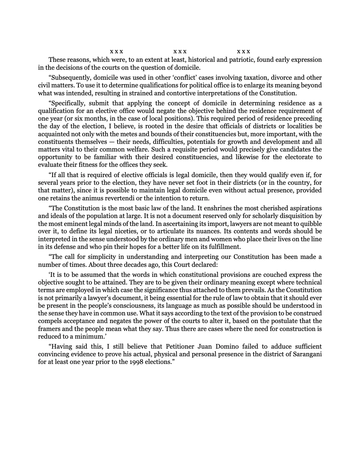 Leadership by Example: The Davide Standard, page 71