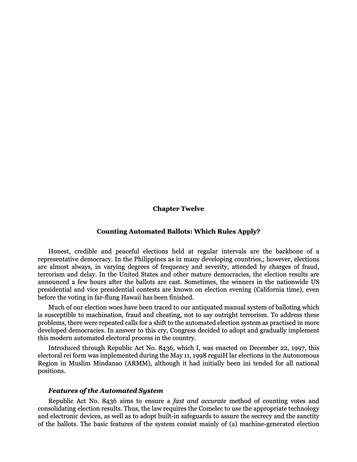Leadership by Example: The Davide Standard, page 72