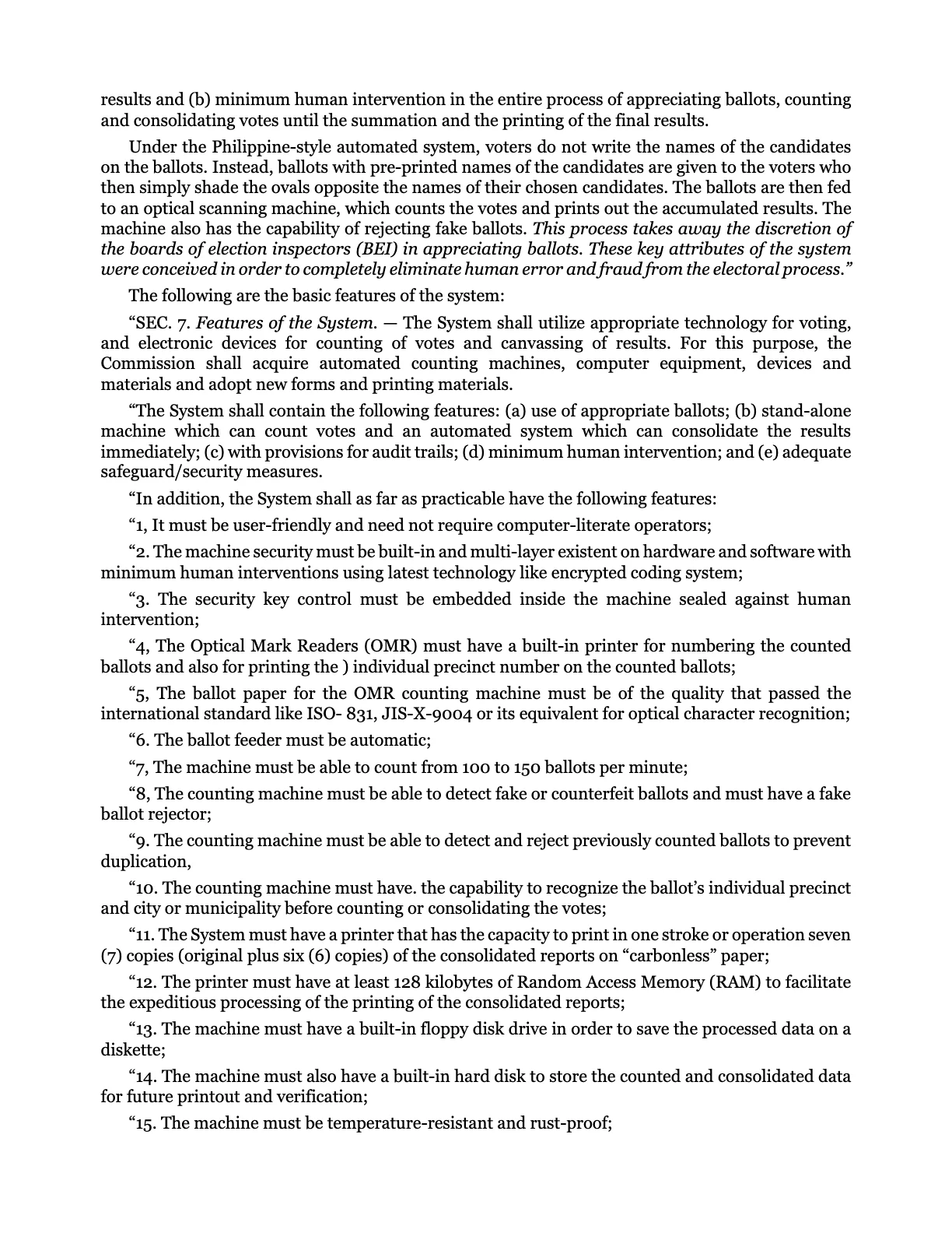 Leadership by Example: The Davide Standard, page 73