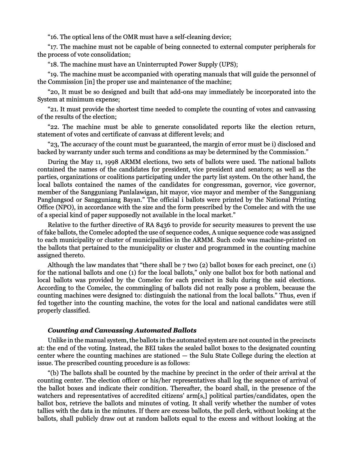 Leadership by Example: The Davide Standard, page 74
