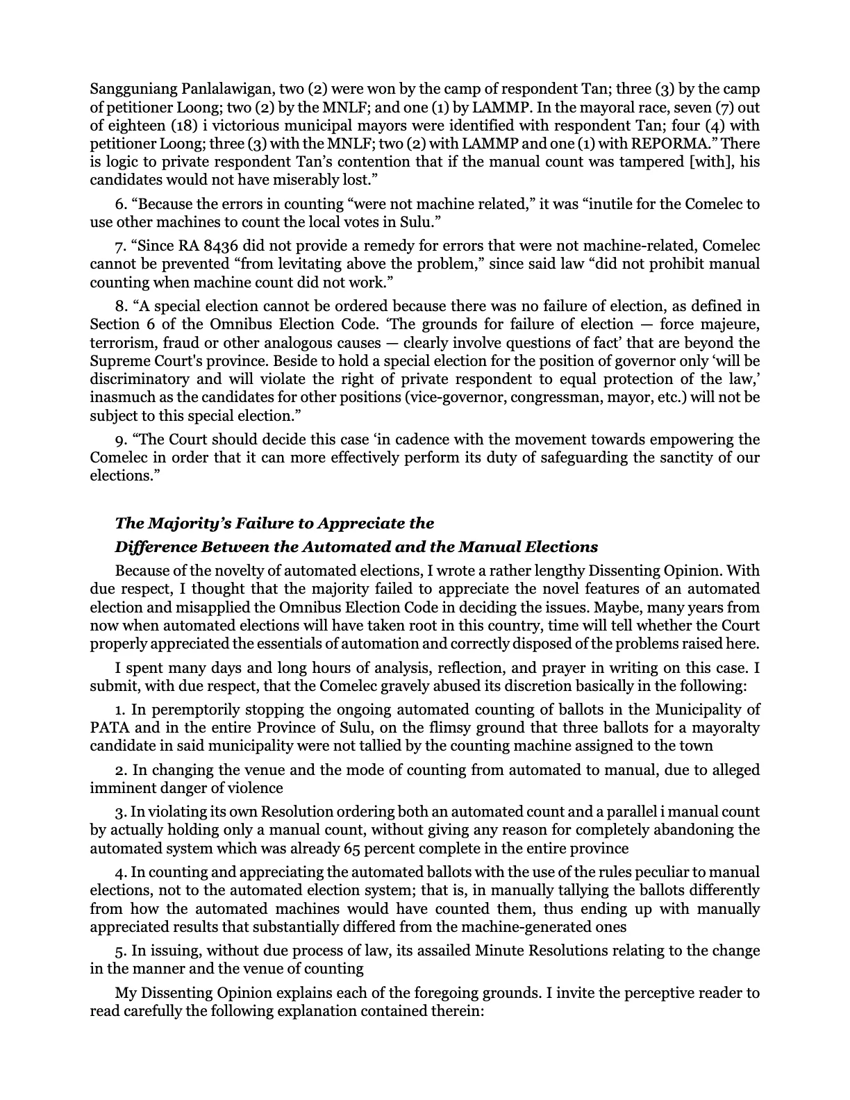 Leadership by Example: The Davide Standard, page 80